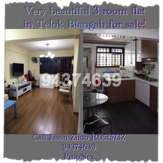 Blk 5 Telok Blangah Crescent (Bukit Merah), HDB 3 Rooms #29447412